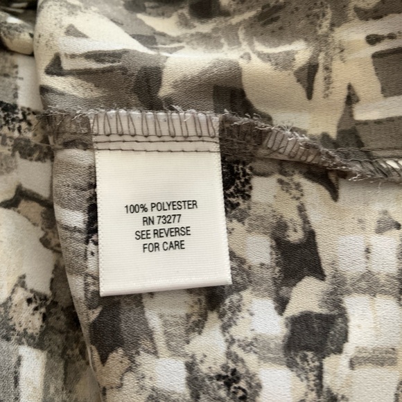 Sheer Sleeveless Tunic - Picture 6 of 8